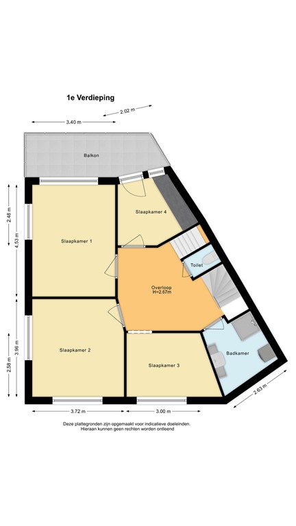 mediumsize floorplan